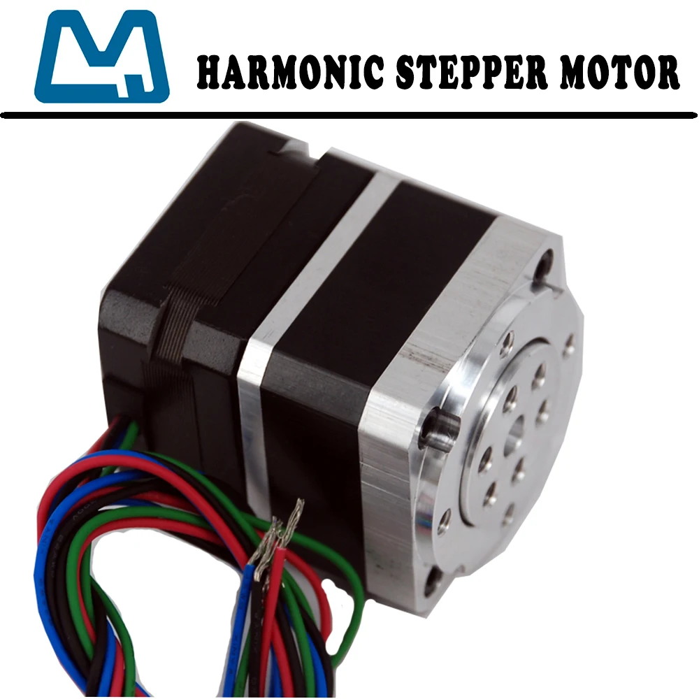 Harmonic Gearbox Ratio 30:1 2arcmin Stepping Motor NEMA17 1.0A Small Size Precise Control |