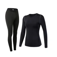 winter womens thermal underwear sets quick dry long johns winter clothing woman comfortable thermo underwear suits