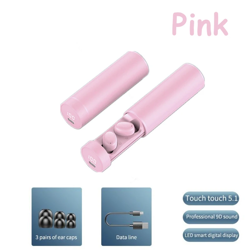 

IMICE B9 TWS Bluetooth Earphones Wireless Headphones Sports Waterproof Earbuds Touch Control Bluetooth Headsets Wireless