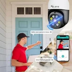 2022 мини-лампочка E27 камера с коннектором лампа Автоматическое отслеживание двустороннее аудио полноцветное ночное видение беспроводная PTZ вращение