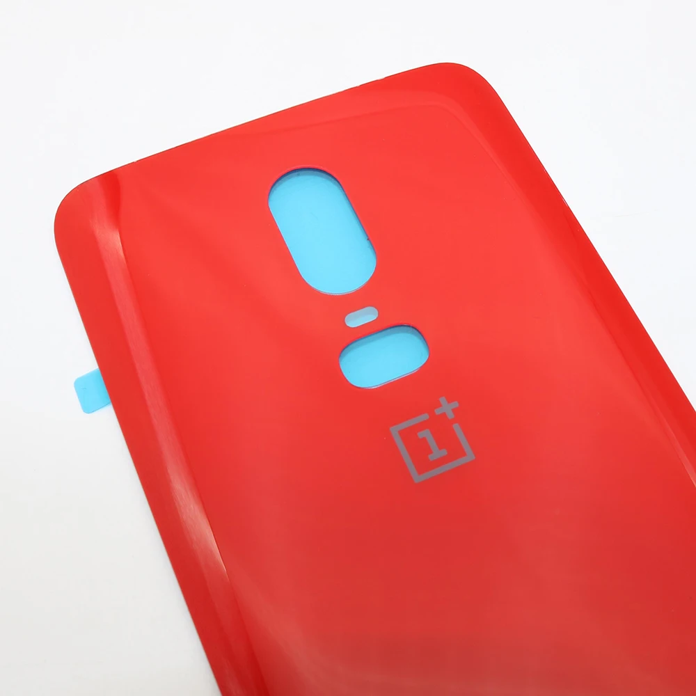 Чехол для аккумулятора Oneplus 6 Задняя стеклянная крышка Oneplus6 чехол задней панели One