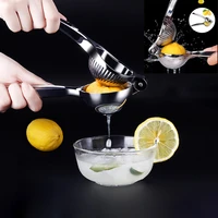 manual citrus juicer hand orange squeezer lemon fruit juicer press machine stainless steel bar kitchen accessories gadget tools