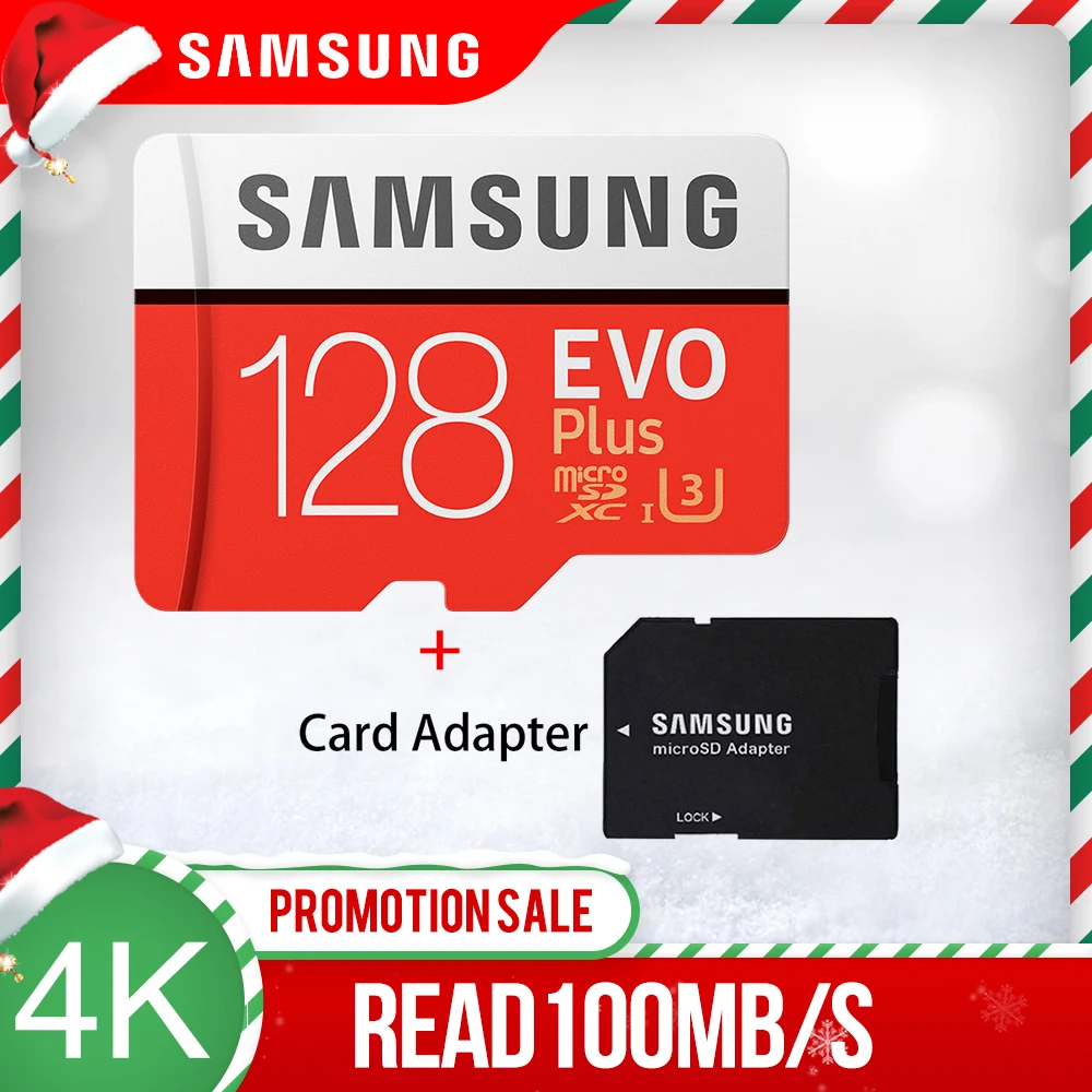 SAMSUNG карта памяти micro sd класс 10 64 ГБ 128 256 512 | Компьютеры и офис