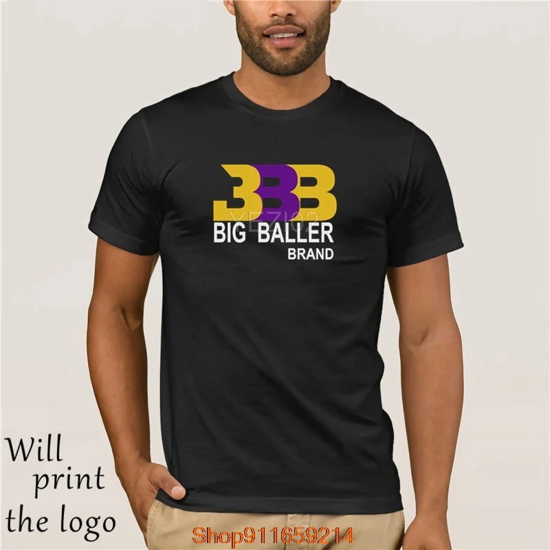 Мужская футболка в стиле Bbb Big Baller | одежда