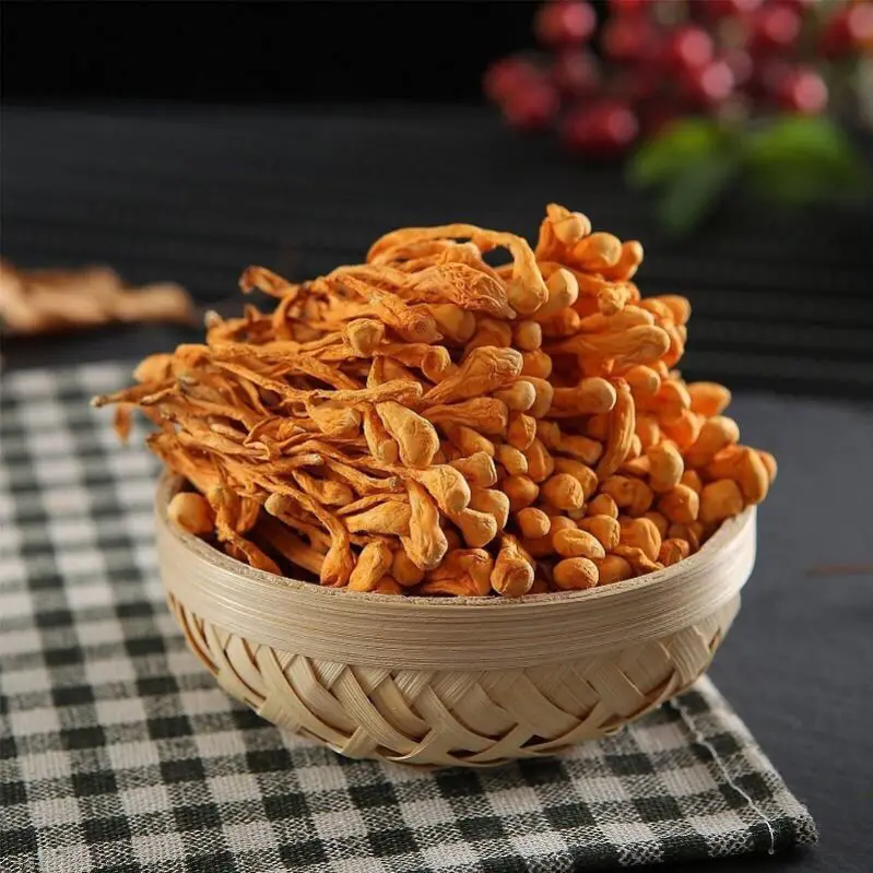 Cordyceps-Flor de Sinensis, flor silvestre org&aacute;nica china de 500g, Cao Hua puro de alta calidad para mejorar la inmunidad-4