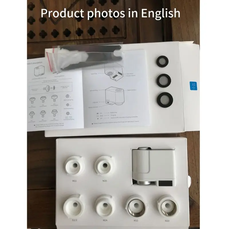 

Automatic Faucet Motion Sensor Hand Free Adapter Tap Kitchen Bathroom Autowater B85C