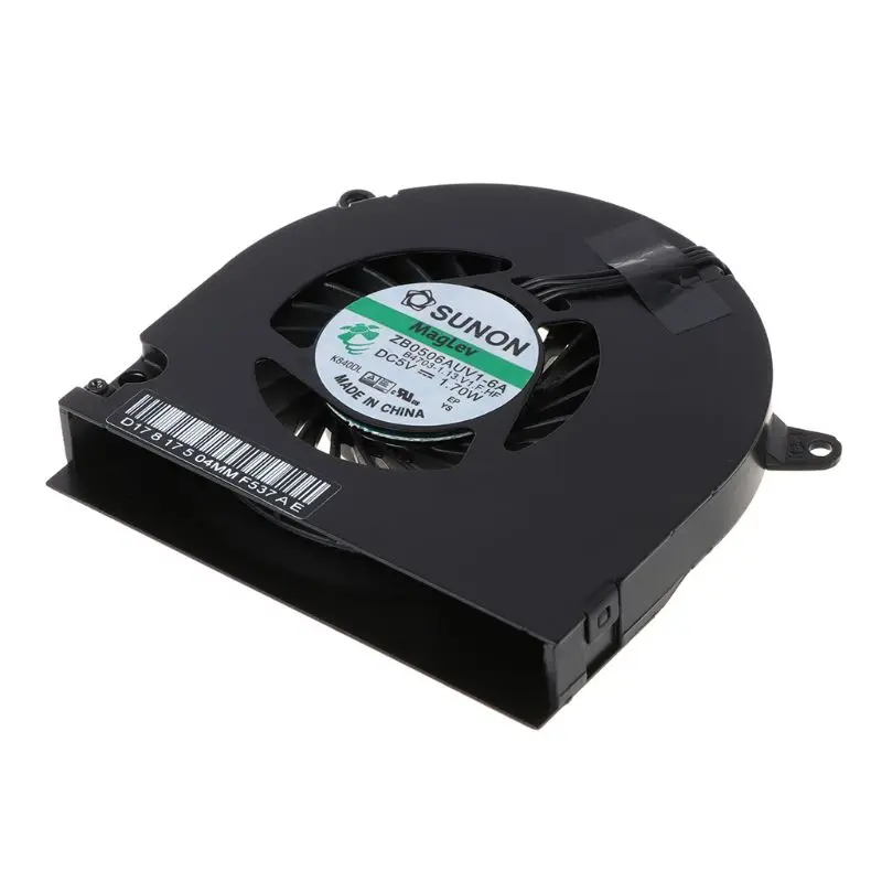 CPU Cooler Cooling Fan for Apple Macbook Pro 13" A1278 A1280 A1342 MB466 MB990 MC700 MC374 MD313 MD101 MD102 MC724 MC375 MC516