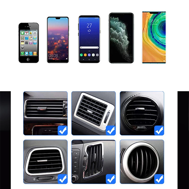 

Metal Phone Holder Car Navigation Mobile Phone Holder Bracket Support