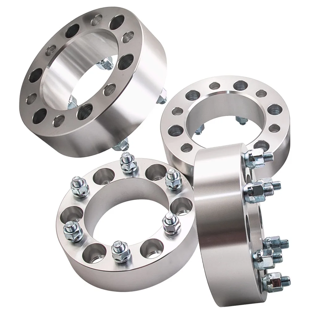 

4PCS 50mm Wheel Spacer Adapters For Isuzu Rodeo 1992 1993 1994 1995-2004 Trooper 1992-2003 6x139.7 M12x1.5