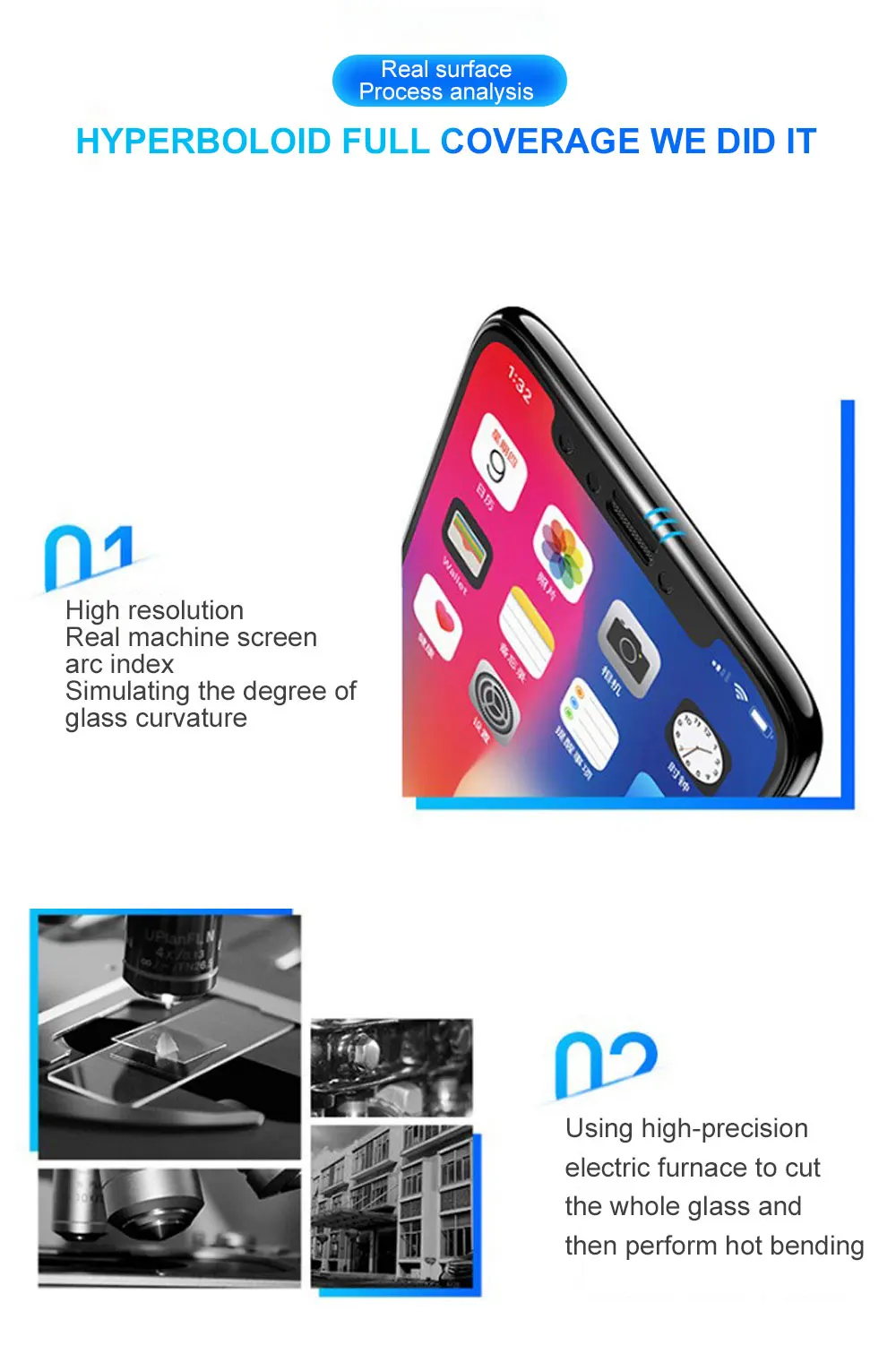 Ascromy 20D полное изогнутое закаленное стекло для iPhone 7 8 6 6S Plus закаленное защитное стекло для iPhone XS Max X XR стеклянная пленка