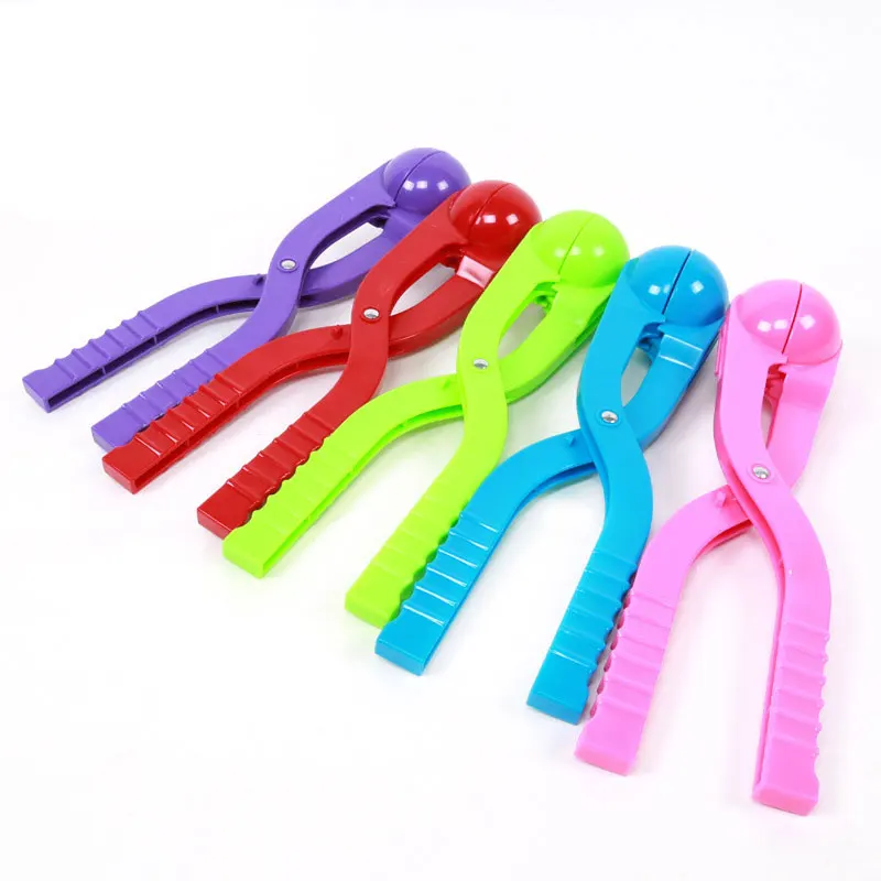 Детский Снежный мяч клип пусковое устройство снежный шар инструмент ложка