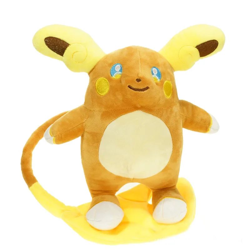 Pokemon плюшевые игрушки животных Raichu Alola форма Pichu Evolution Edition Мягкие куклы для детей