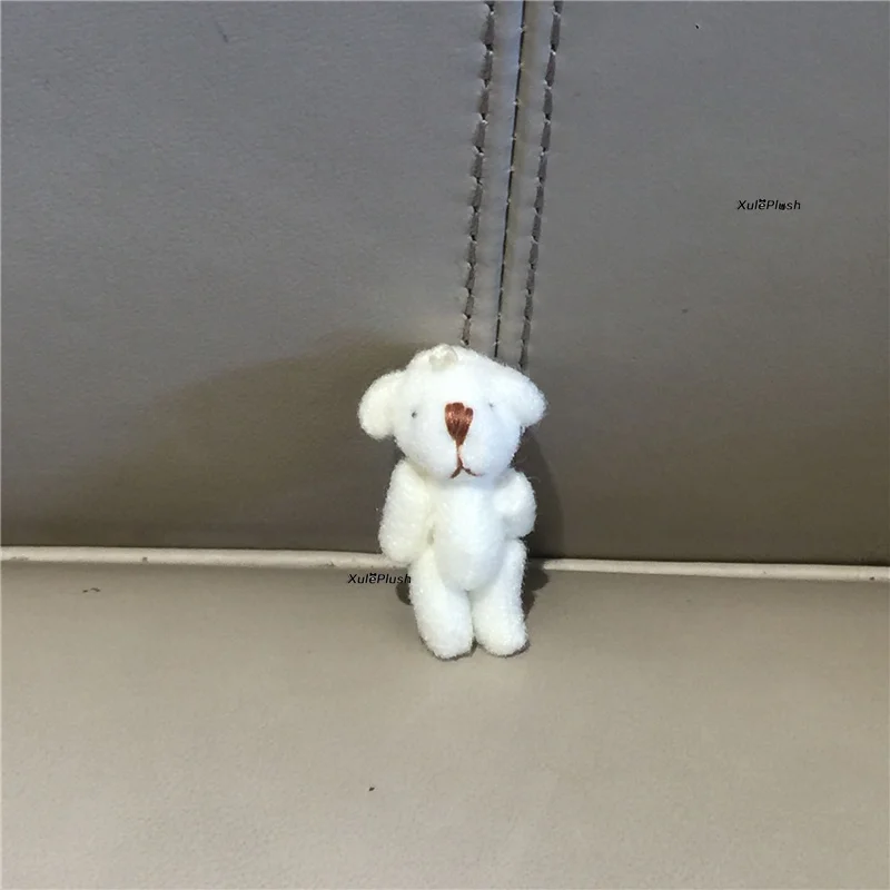 100 шт. цветов маленький медведь мягкая игрушка кукла декоративные аксессуары