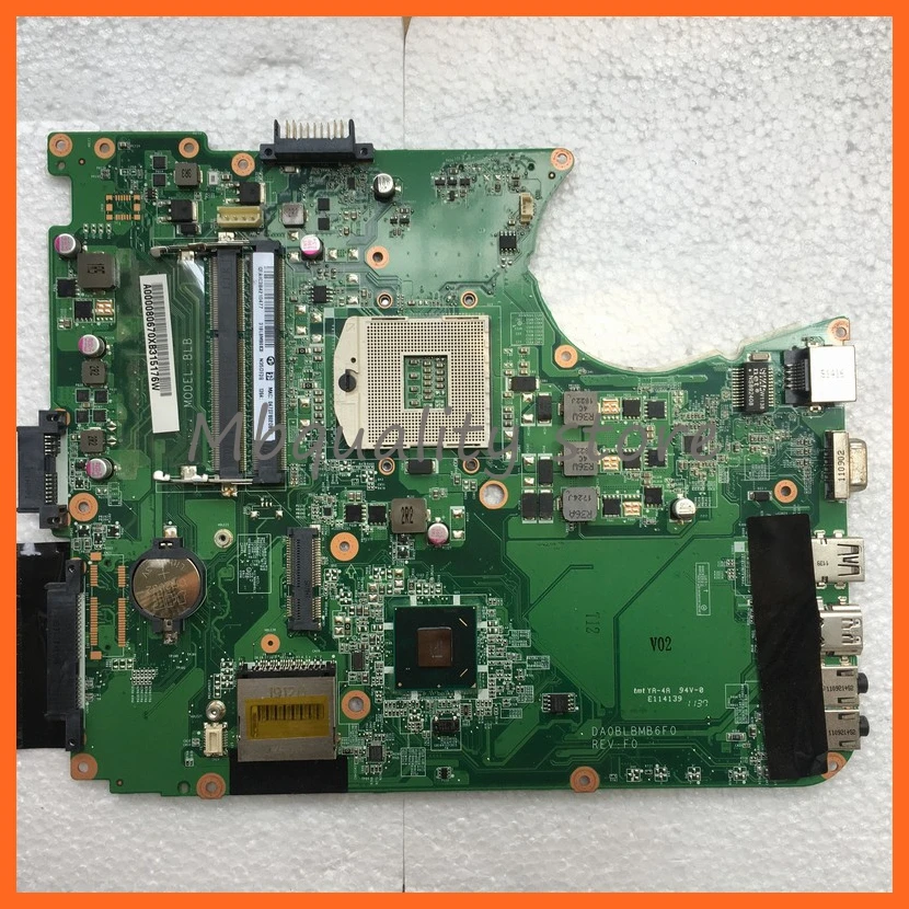 Материнская плата A000080670 для TOSHIBA Satellite L750 L755 DABLBMB16A0 материнская lapotp