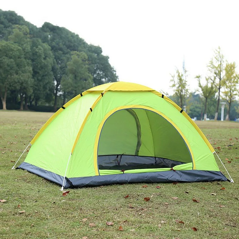 Fast Set Up Outdoor Automatic Second Opening Camping Tent