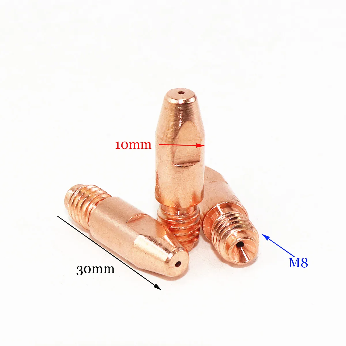 36KD MIG Torch Tips 320A сварочный факел расходные материалы CuCrZr ECu 0 8/1 0/1 2 мм Европейский