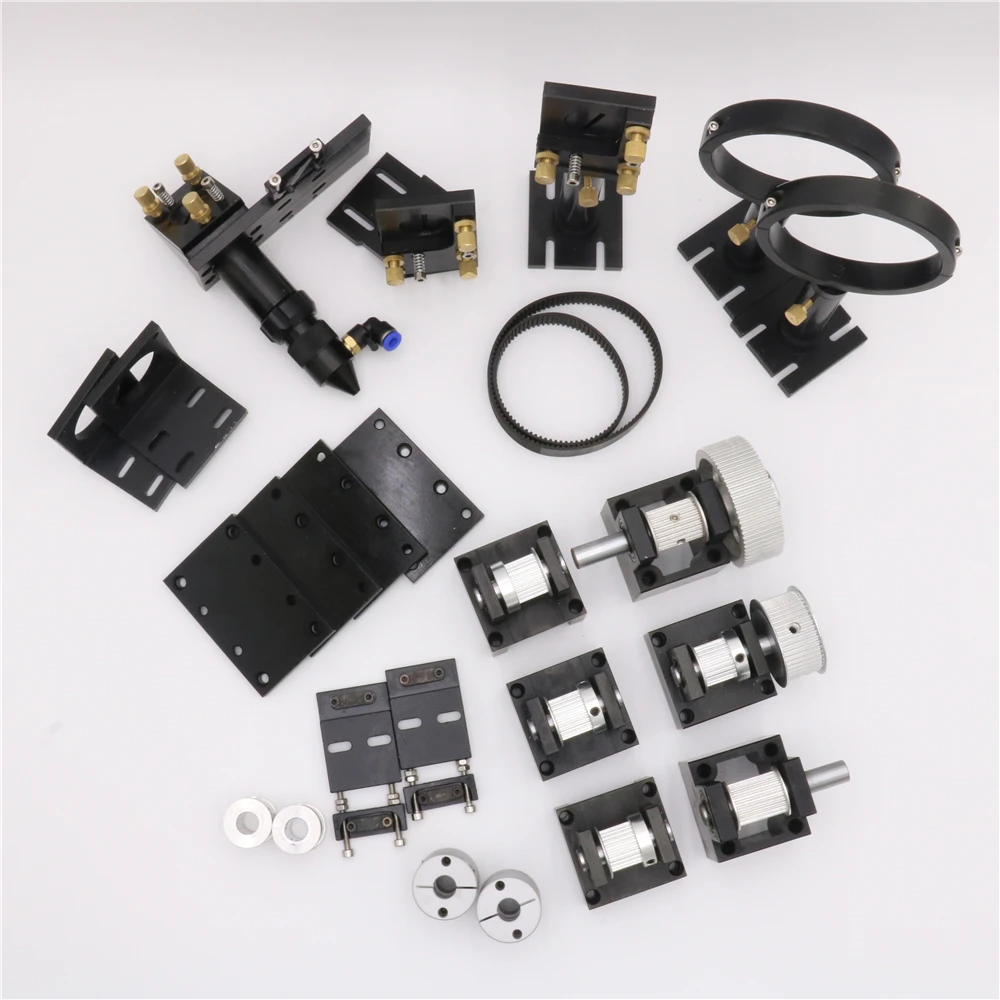 Набор механических запчастей для CO2 Фокусирующая линза 20 50 8 мм и зеркало 25