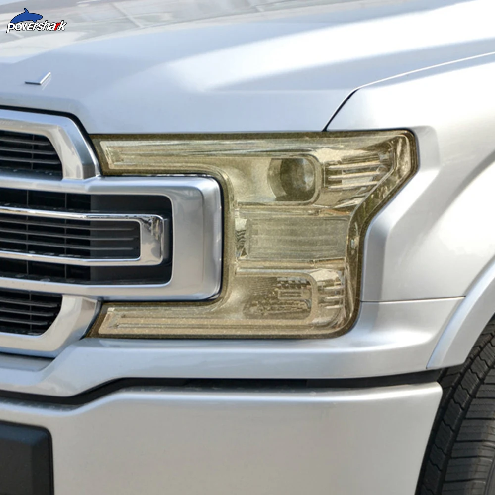2 шт. защитная пленка для автомобильных фар Ford F150 2015-2020 | Автомобили и мотоциклы