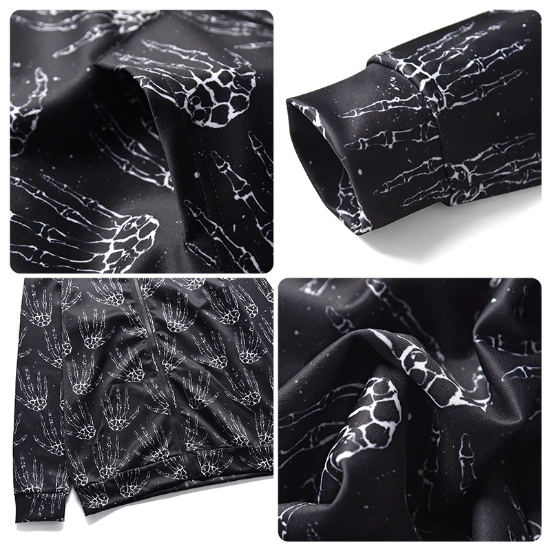 Осенне зимняя мужская куртка для бега джоггеры длинные рукава с капюшоном