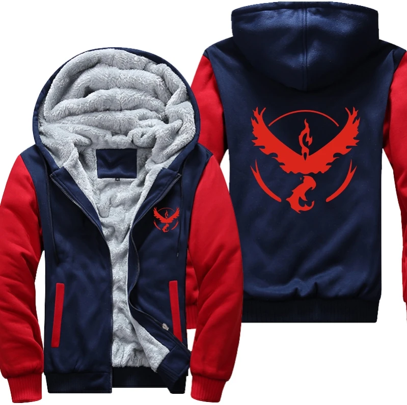 США плюс ЕС американский размер Pokemon Go команда значение Мистик инстинкт Косплей