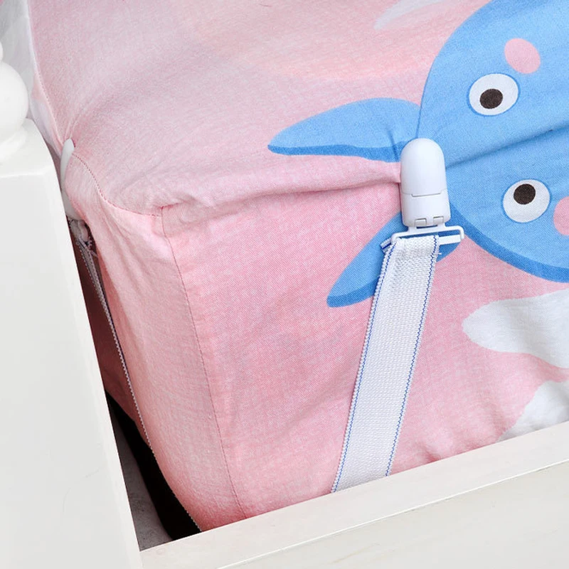 Новинка 4 шт./компл. оптовая продажа нейлоновых чехлов для простыней и матраса