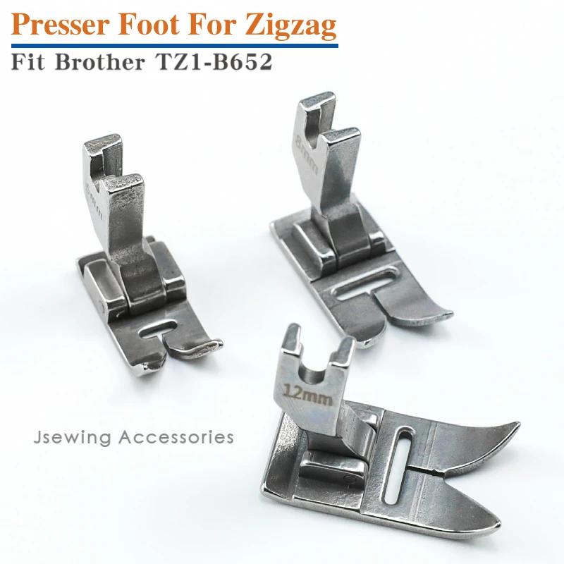 112800-0-01 прижимная лапка для Brother TZ1-B652 Singer 20U доставка 99R аксессуары промышленных