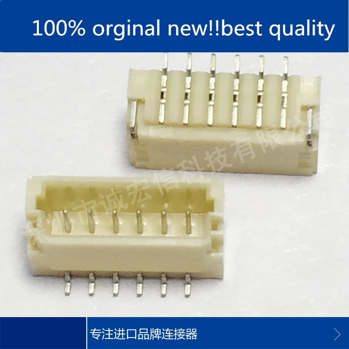 

10pcs 100% orginal new real stock BM06B-SRSS-TB(LF)(SN) 1.0MM 6P vertical post header connector