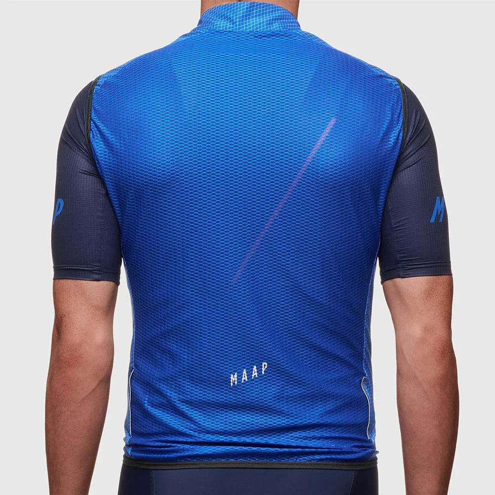 Профессиональная команда легкий велосипедный жилет ветрозащитный