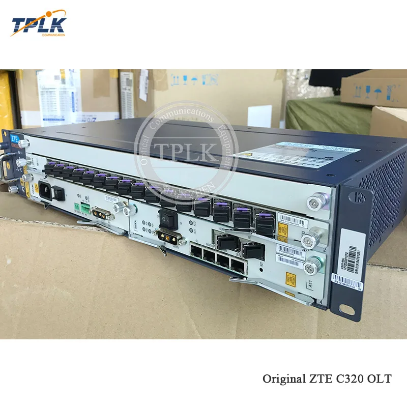 Лучшая цена MINI C320 оригинальный шасси OLT GPON EPON AC Ppower с 1 * 1GE SMXA/1 + PRAM(220/110V)+ 16 портов GTGH