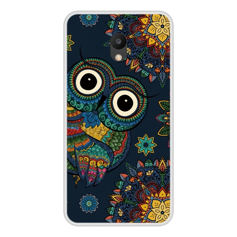 Case Cover For Meizu M6 Soft Silicone TPU Floral Flower Patterned Print Phone Cases In Stock |