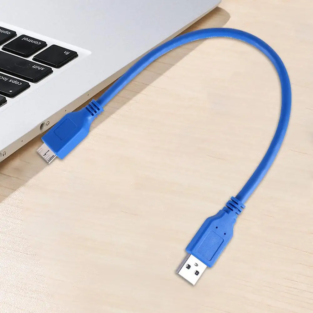 

Кабель для подключения жесткого диска USB 3,0 Высокоскоростная передача мобильного AM папа к Micro-B Кабель для подключения жесткого диска для ком...