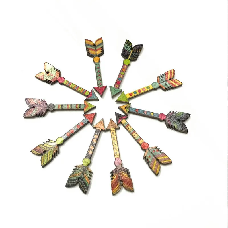 50 шт смешанные цвета Цвет мечом формы кнопки лот для поделок Швейные аксессуары 2