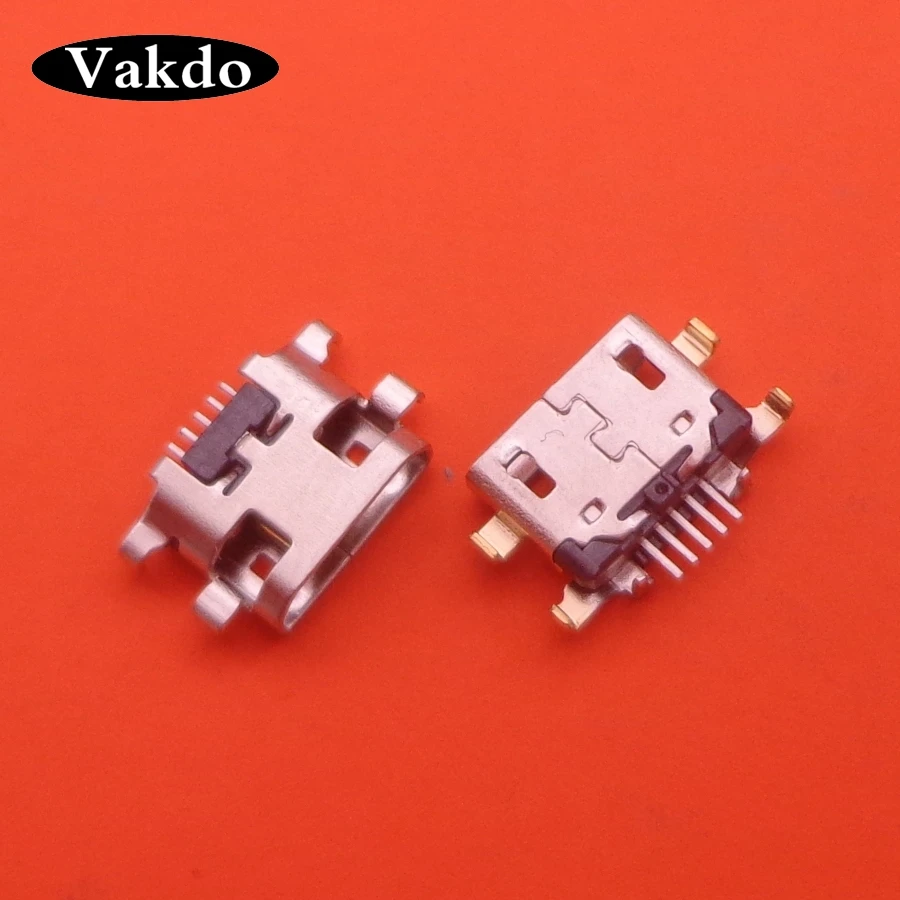 2 шт./лот разъем micro usb мобильный телефон планшет зарядное устройство порт для