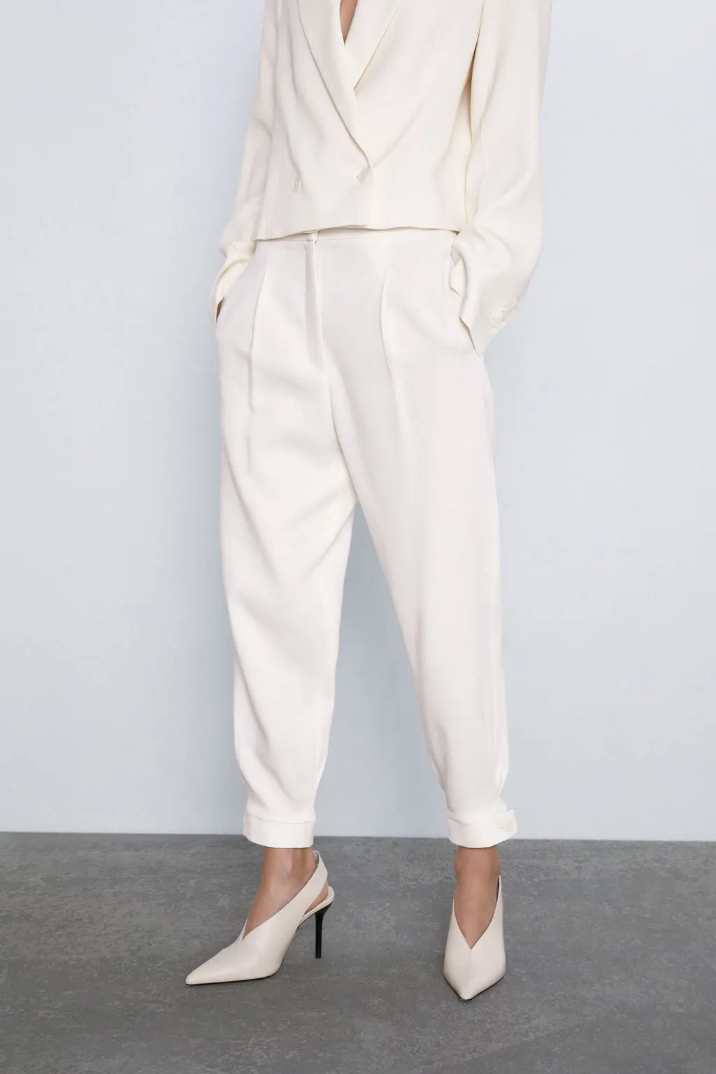 Осень 2019 г. новинка штаны с джокером темпераментом для развития нравственности