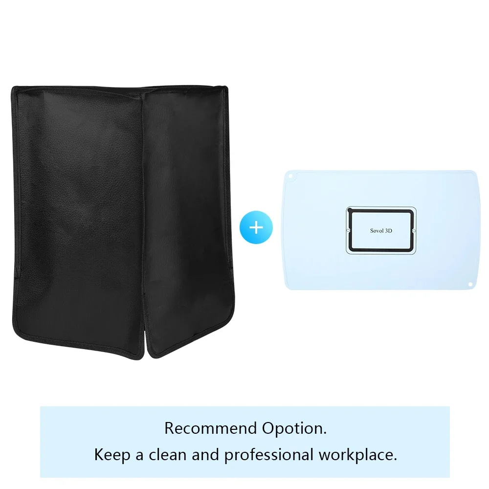 Sovol 3D Printer Enclosure Blackout Warm Cover Tent Upgrade Spill Storage Sleeve Room For Creality Elegoo Anycubic | Компьютеры и офис