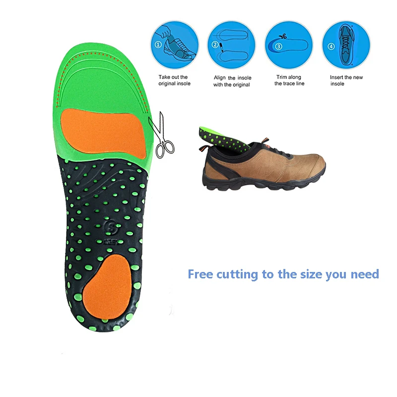 Ортопедическая поддержка для стопы стельки плоских ног профессиональный класс