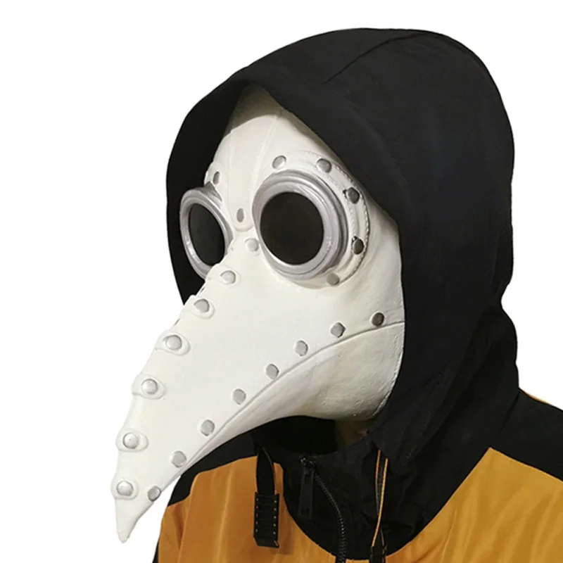 

Halloweeen Head Accessory Sun Block Breathable Head Gear Carnival Costume Supply For Outdoor Camping Hiking Leather Solid Cover