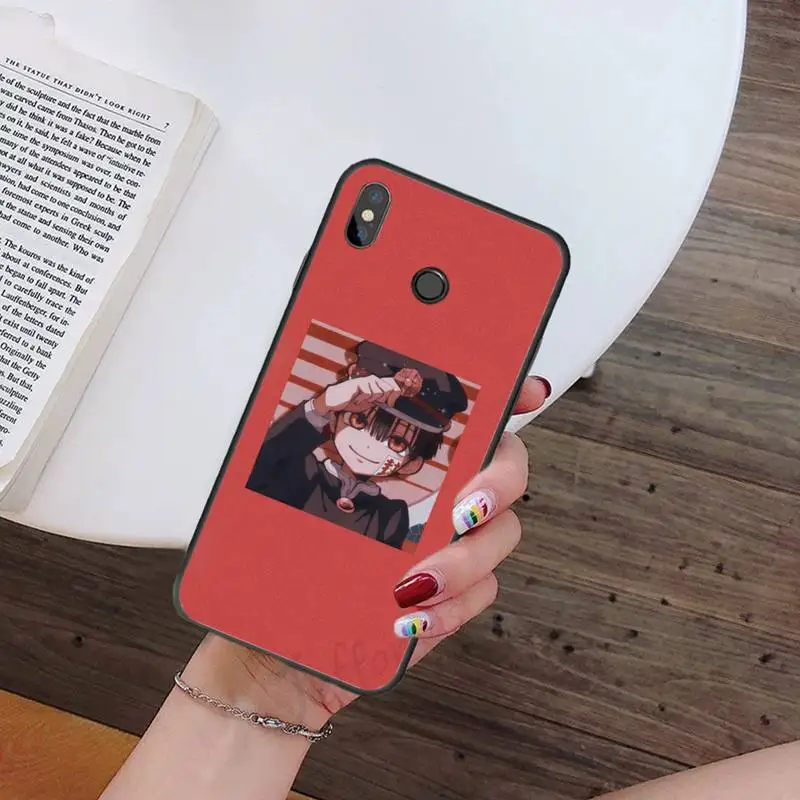 

Toilet-bound Hanako-kun Phone Case For Xiaomi Redmi 7 9t 9se k20 mi8 max3 lite 9 note 8 9s 10 pro Soft Silicone Shell