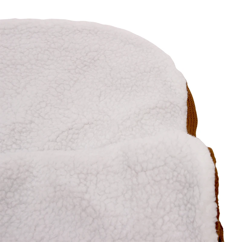 Вязаная теплая детская коляска для сна сумка уличное одеяло спальный конверт