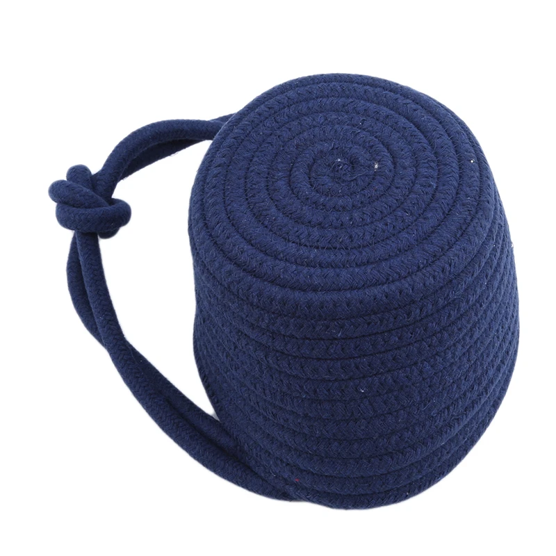 Хлопковые корзины для хранения домашнего ресторана настольные украшения