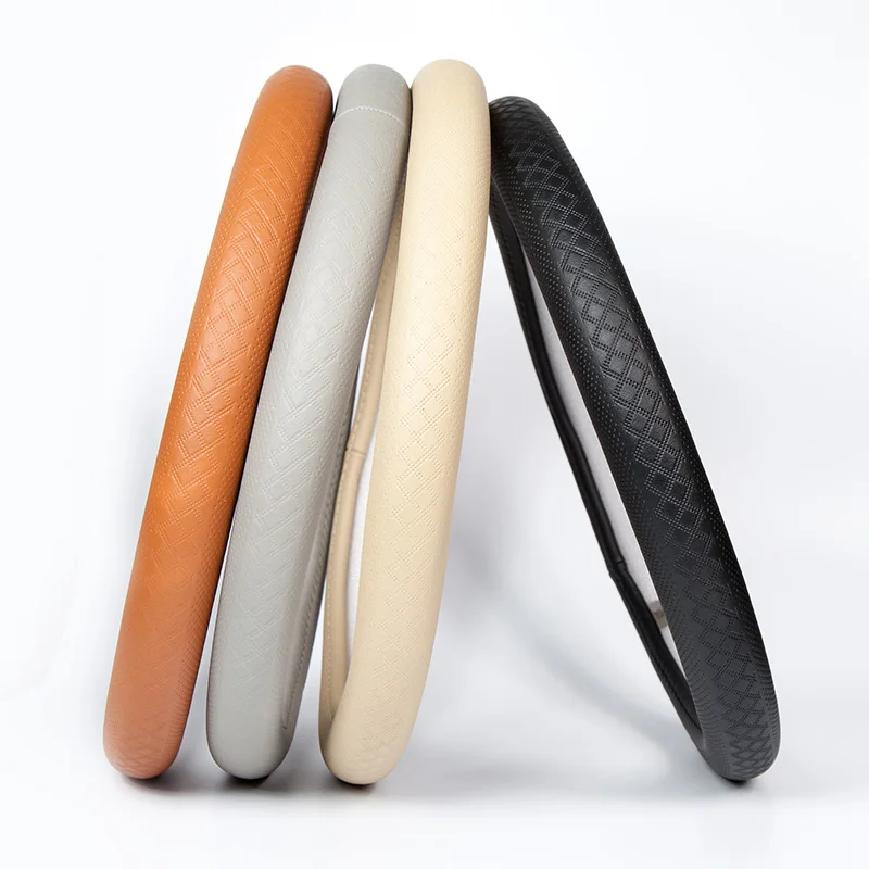 Чехол на руль автомобиля из натуральной кожи аксессуары для Toyota 4runner Avalon Camry Celica