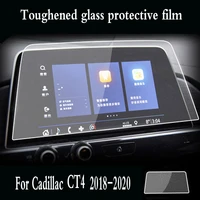 for cadillac ct4 xt4 2018 2020 car gps navigation film lcd screen tempered glass protective film anti scratch film accessories