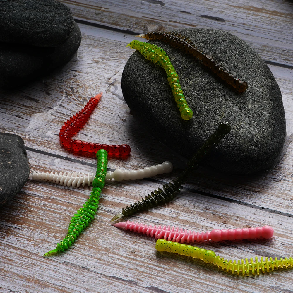 Мягкая пластиковая рыболовная приманка BassLegend 80 мм 1 5 г 20 шт. | Спорт и развлечения