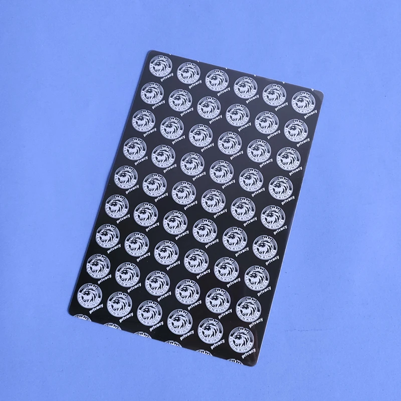 Pel&iacute;cula de hidrogel de privacidad mate para m&aacute;quina cortadora de cuchillas, Protector de pantalla antideslumbrante para todos los tel&eacute;fonos m&oacute;viles, protecci&oacute;n a prueba de Peep-Proof, 50 Uds.-3