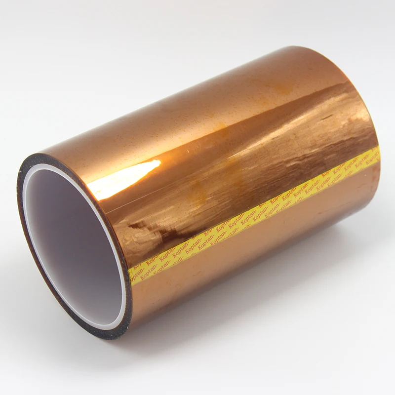 

200mm 100ft High Temperature Heat Resistant Tape Polyimide Adhesive 20cm Dropshipping