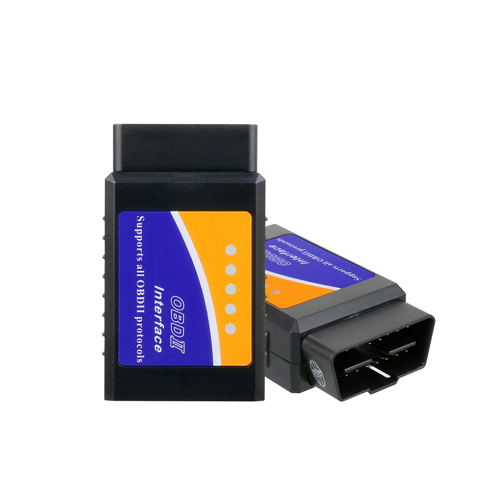 Диагностический сканер интерфейса автомобиля V1.5 Bluetooth Elm327 OBD2 II диагностический