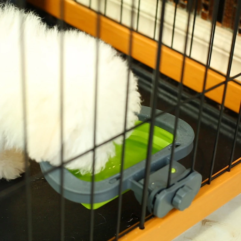 Новинка Универсальная Портативная Складная маленькая миска для домашних