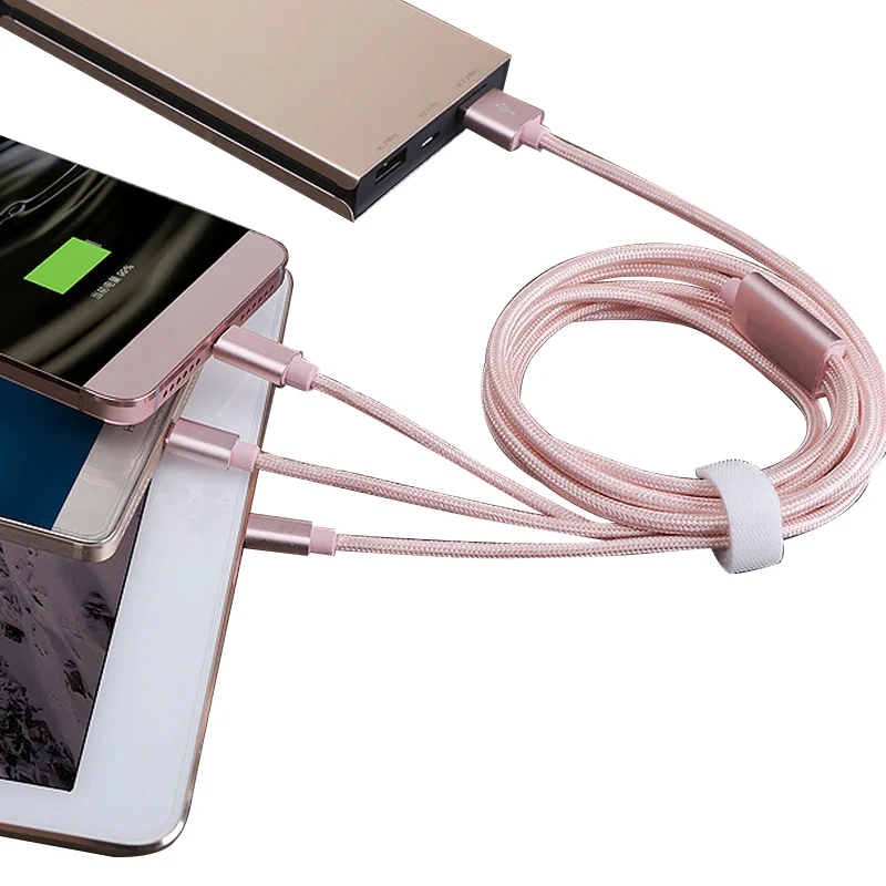 USB Charger Cable for iPhone X 8 7 6 5 Micro Type C Samsung Galaxy S9 S8 Fast Charging Cord | Мобильные телефоны и