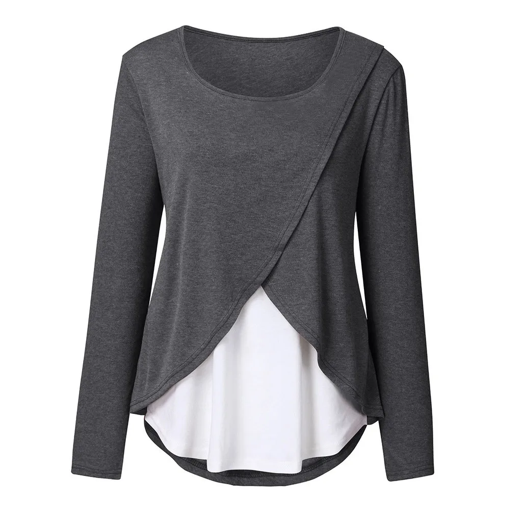 Женский пуловер с капюшоном и длинными рукавами для беременных футболки размера