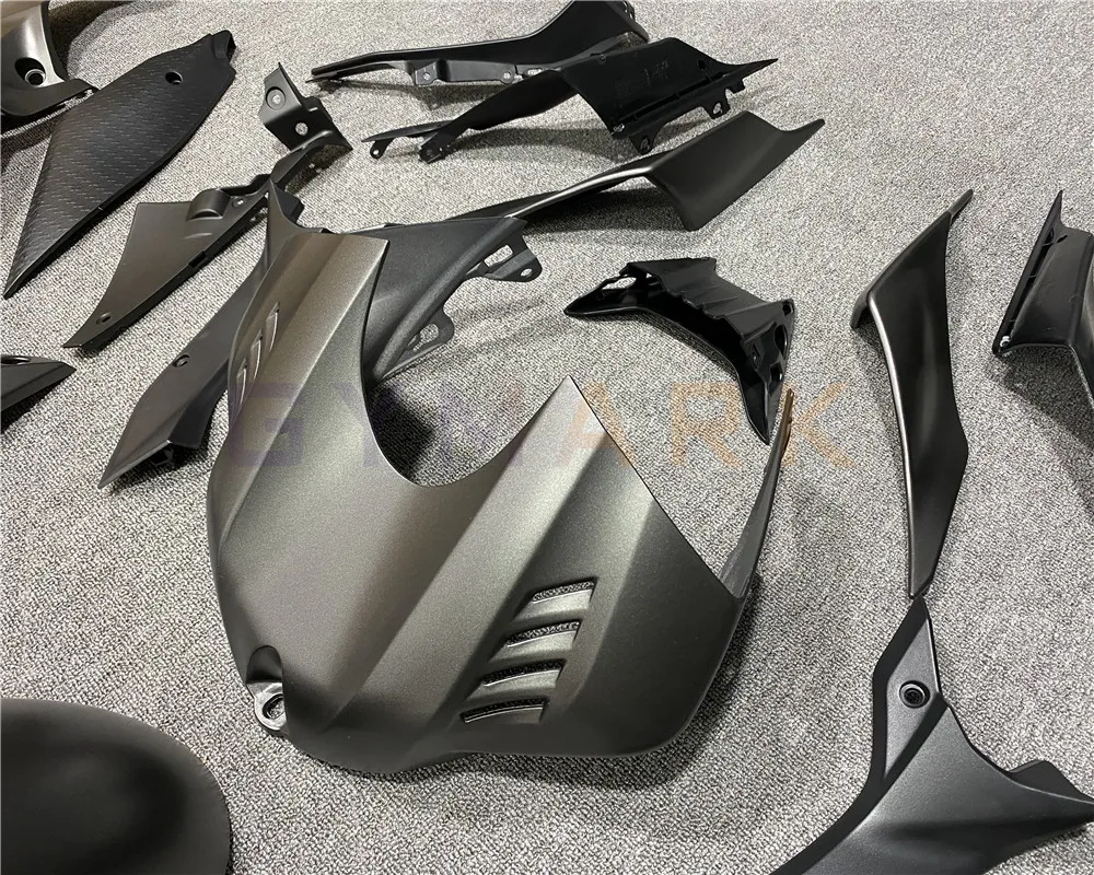 

For YAMAHA YZF-R6 R6 new ABS jet motorcycle full car fairing kit 2017 2018 2019 2020, YZFR6 YZF600 17 18 19 20 body matte gray